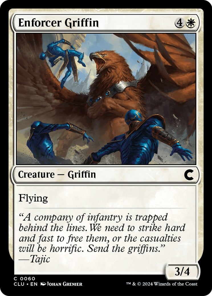 Enforcer Griffin - Image 1