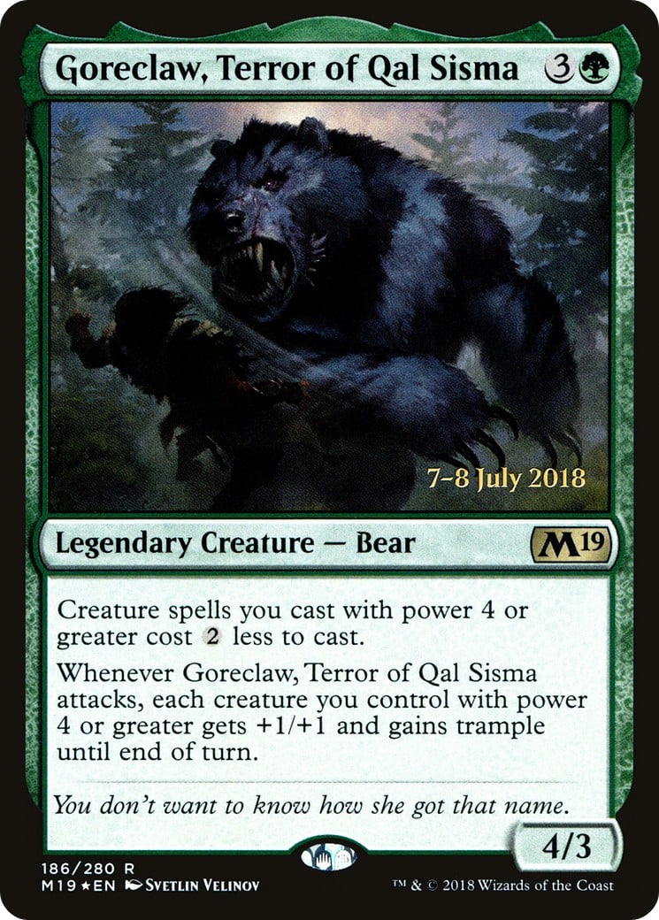 Goreclaw, Terror of Qal Sisma - Image 1