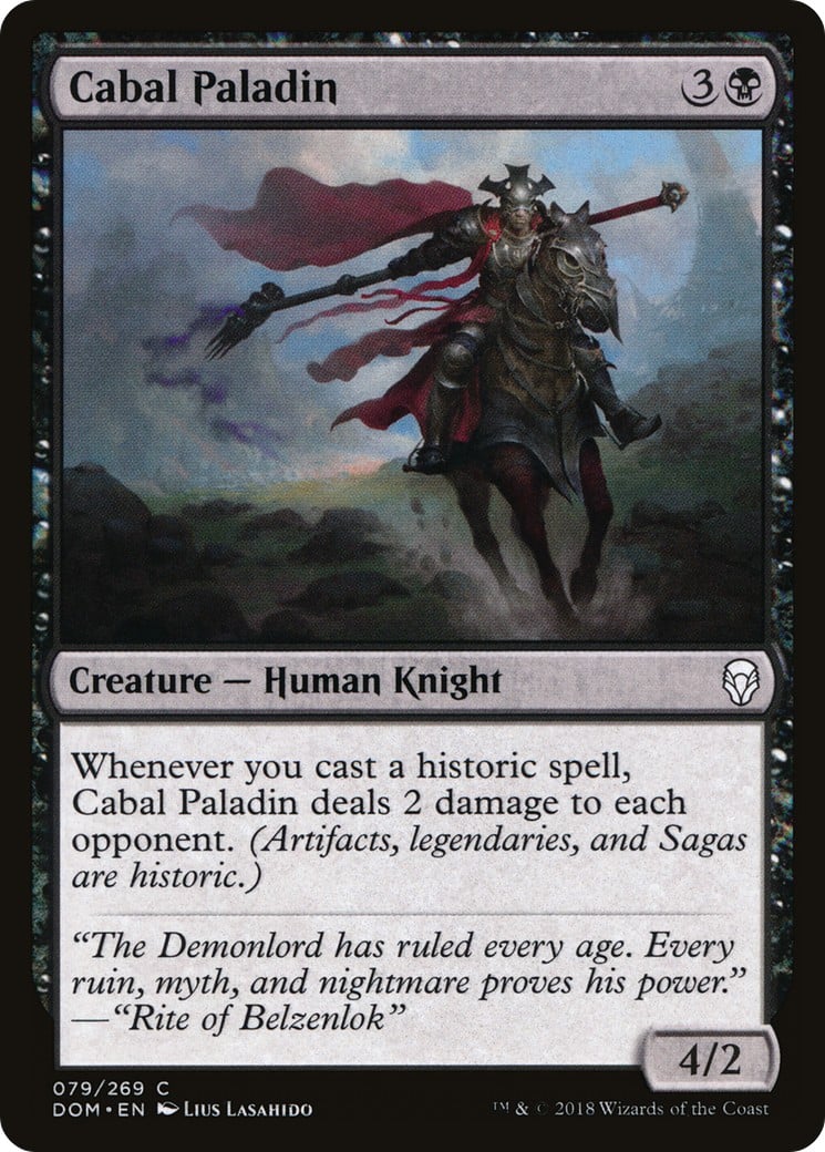 Cabal Paladin - Image 1