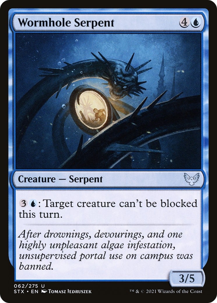 Wormhole Serpent - Image 1