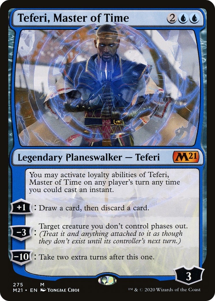Teferi, Master of Time - Image 1