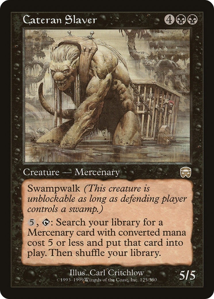 Cateran Slaver - Image 1