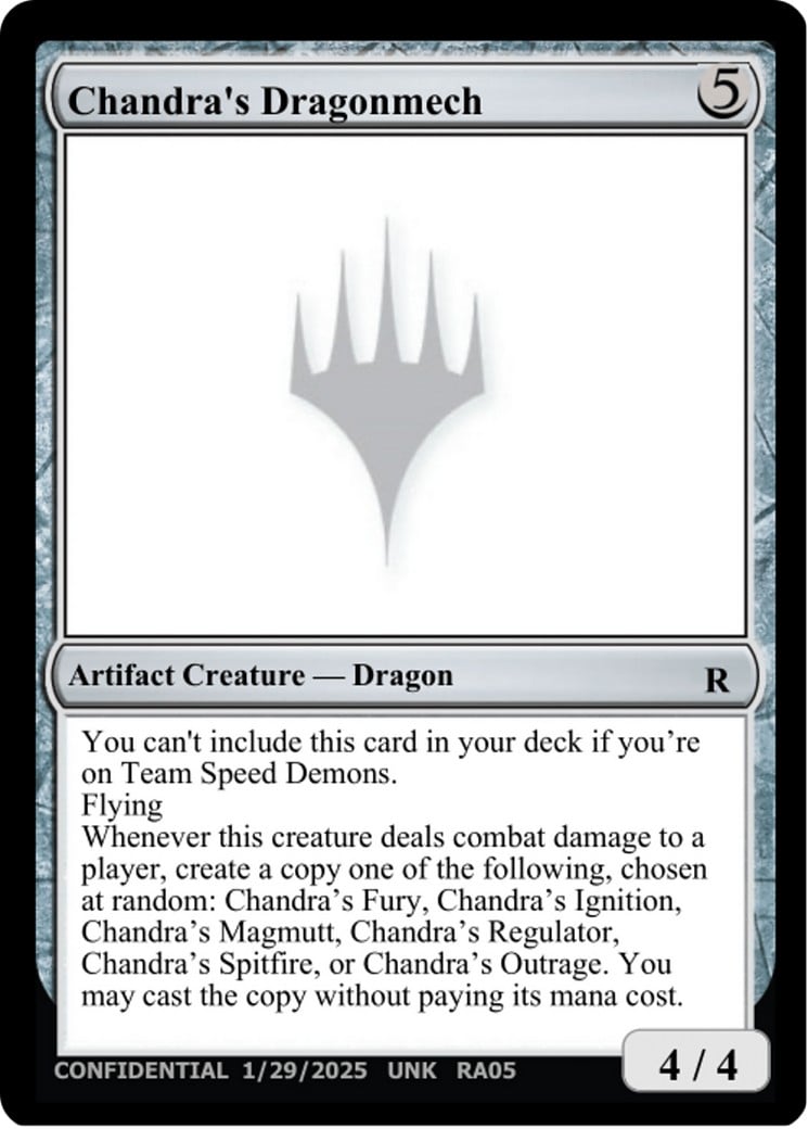 Chandra's Dragonmech - Image 1