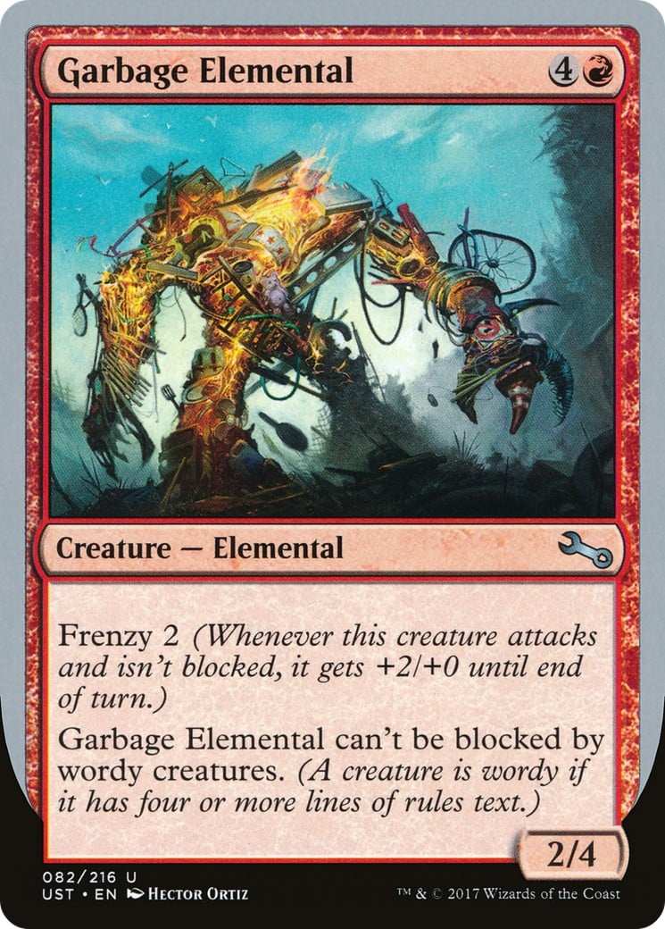 Garbage Elemental - Image 1