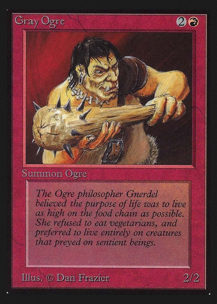 Gray Ogre - Image 1