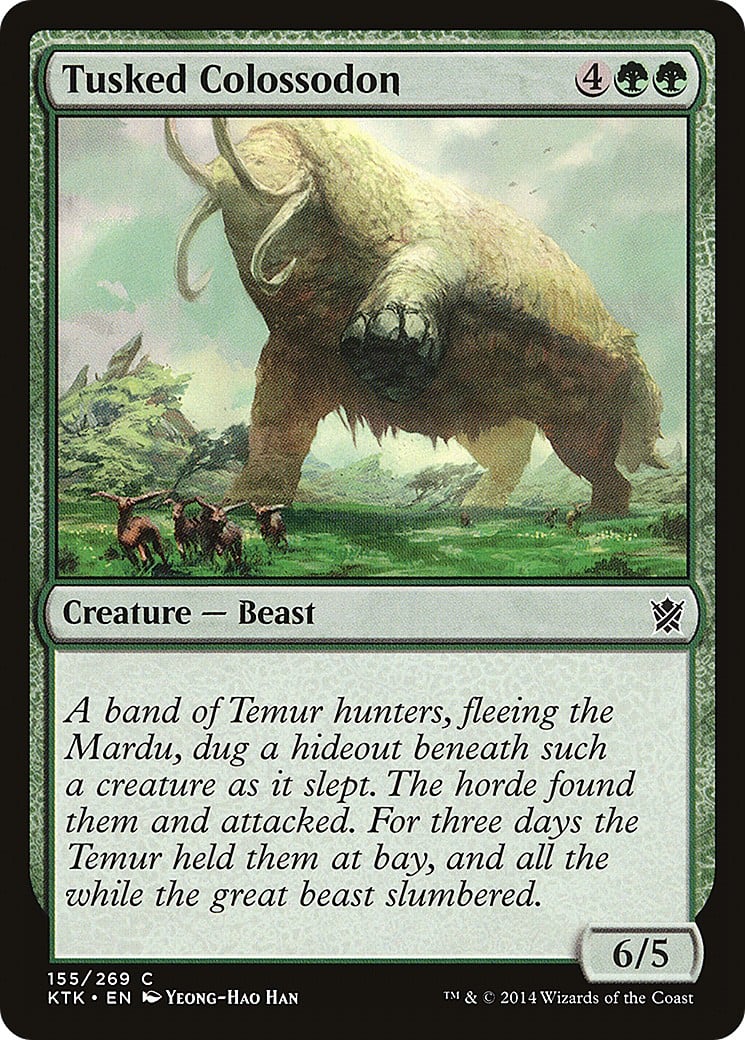 Tusked Colossodon - Image 1