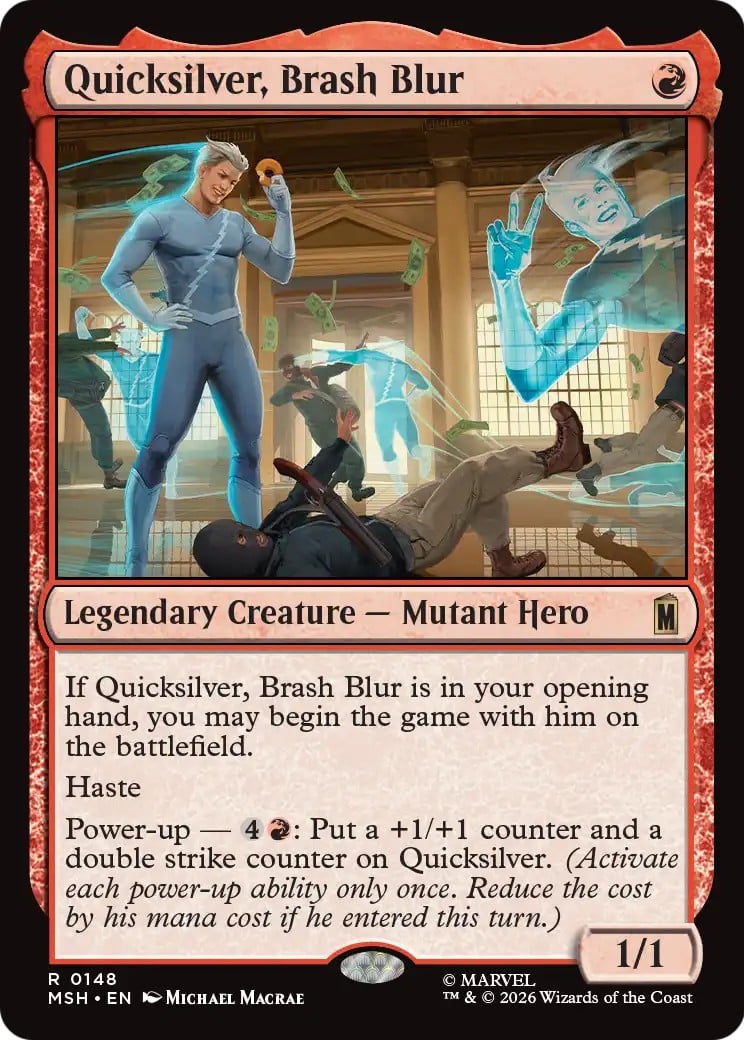 Quicksilver, Brash Blur - Image 1