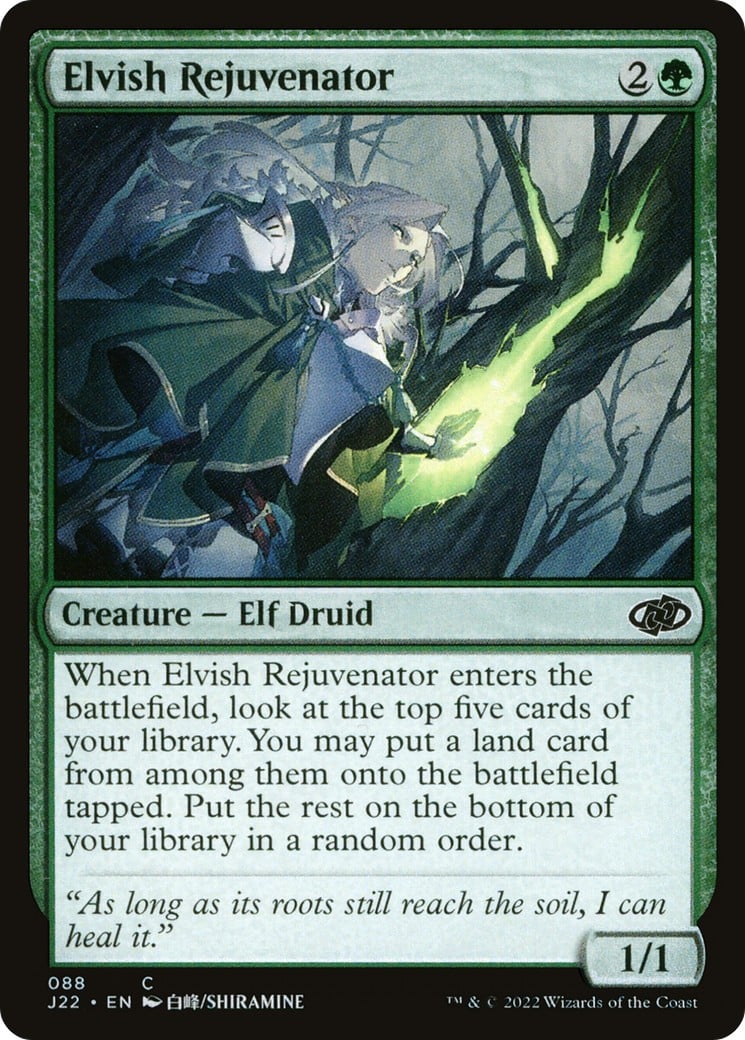 Elvish Rejuvenator - Image 1