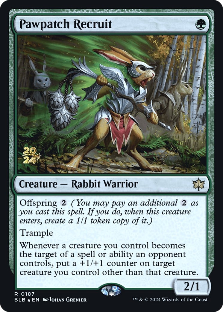 Pawpatch Recruit - Image 1