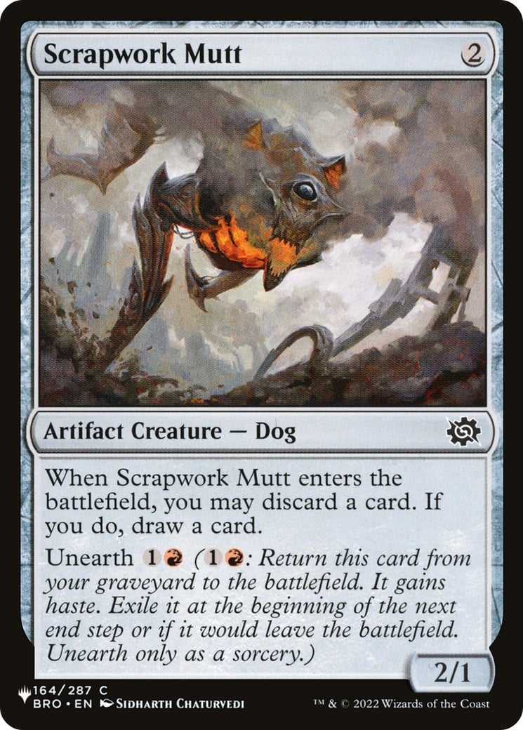 Scrapwork Mutt - Image 1