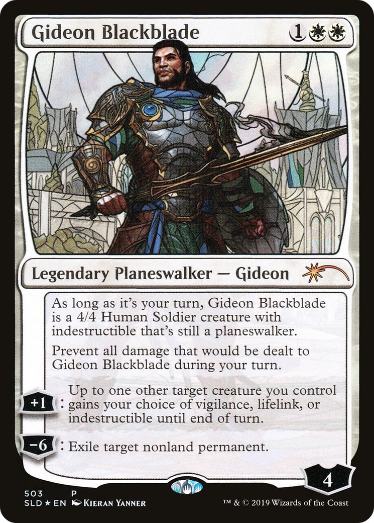 Gideon Blackblade - Image 1