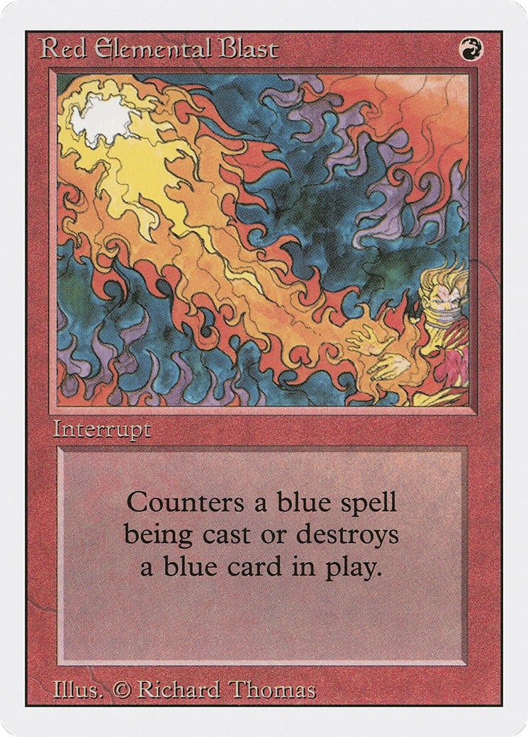 Red Elemental Blast - Image 1