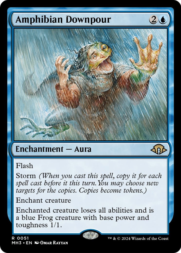 Amphibian Downpour - Image 1