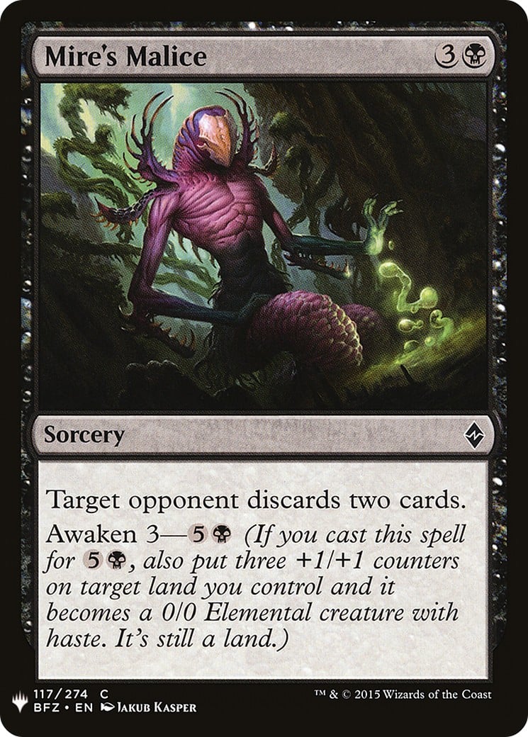 Mire's Malice - Image 1