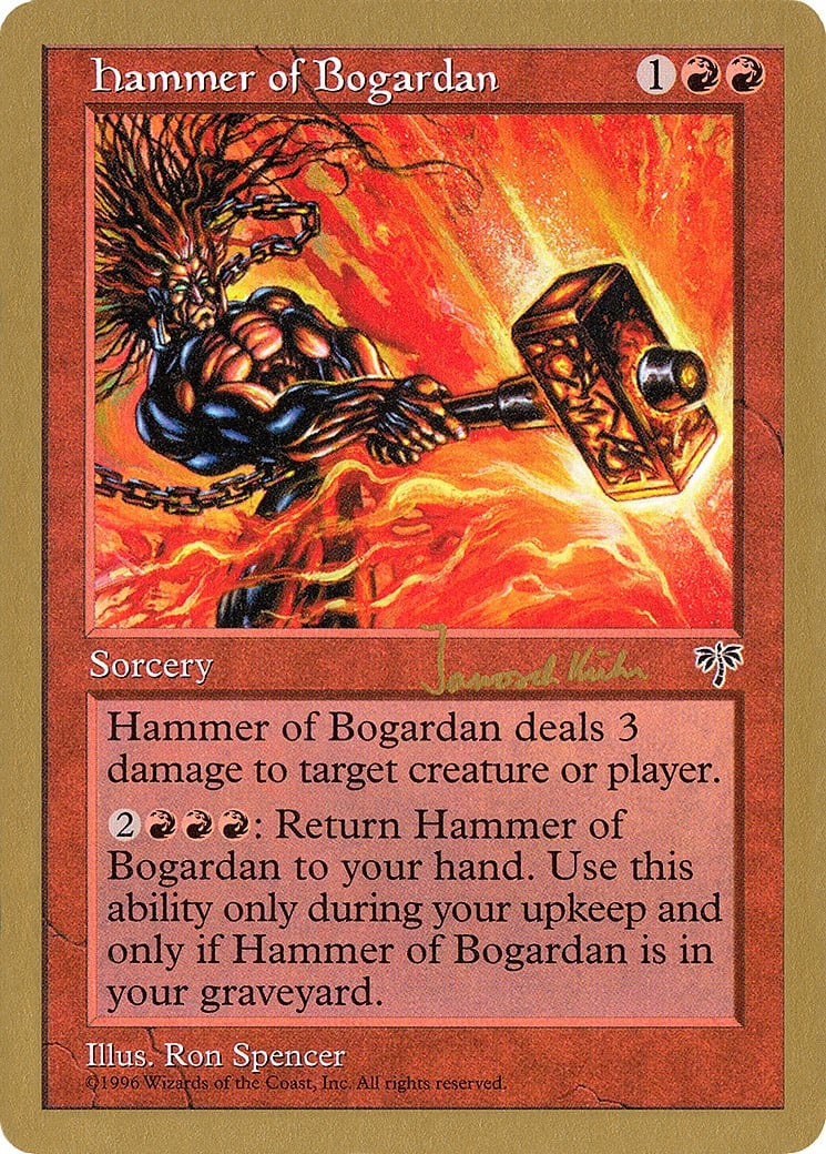 Hammer of Bogardan - Image 1