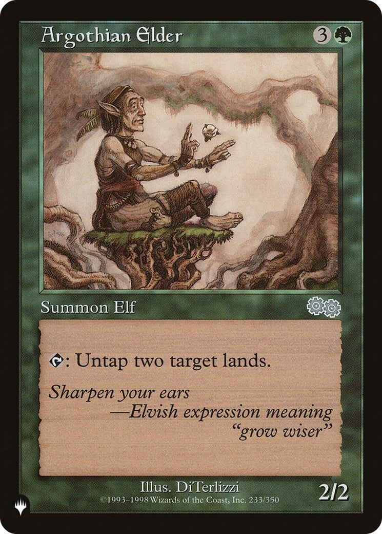 Argothian Elder - Image 1