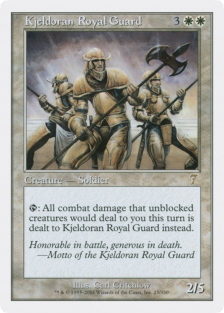 Kjeldoran Royal Guard - Image 1