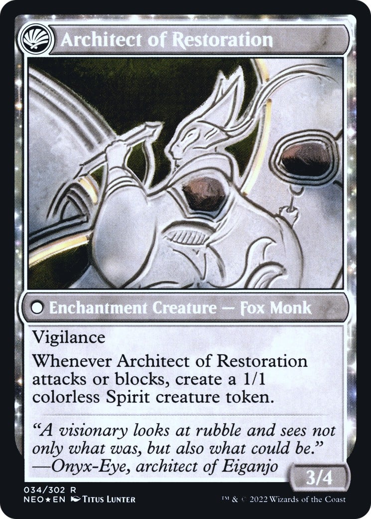 The Restoration of Eiganjo // Architect of Restoration thumbnail 2