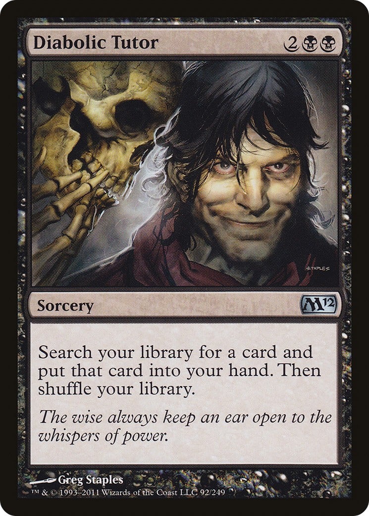Diabolic Tutor - Image 1