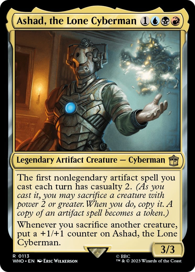 Ashad, the Lone Cyberman - Image 1