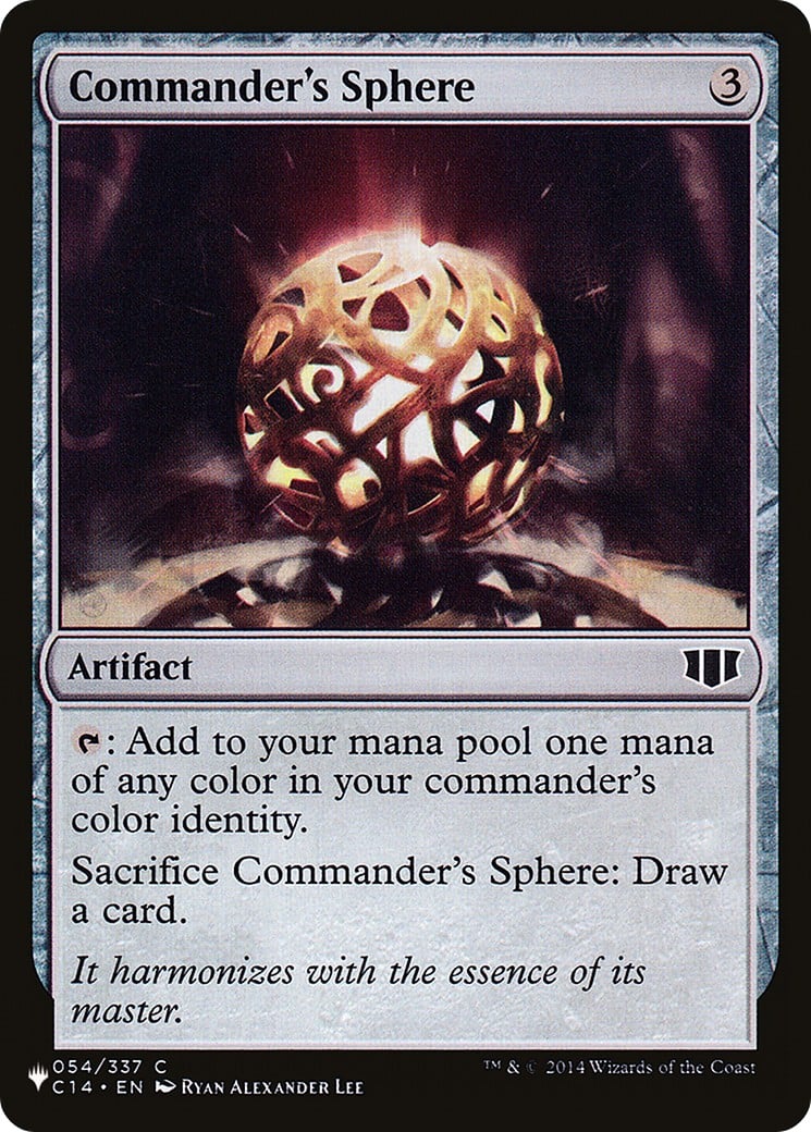 Commander's Sphere - Image 1