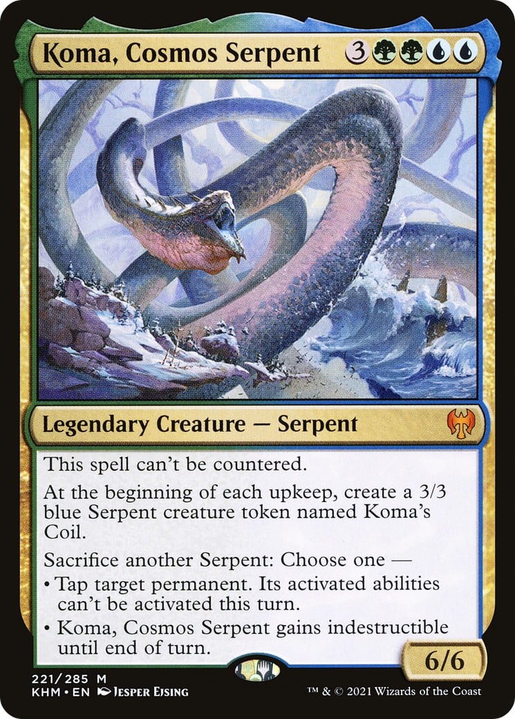 Koma, Cosmos Serpent - Image 1