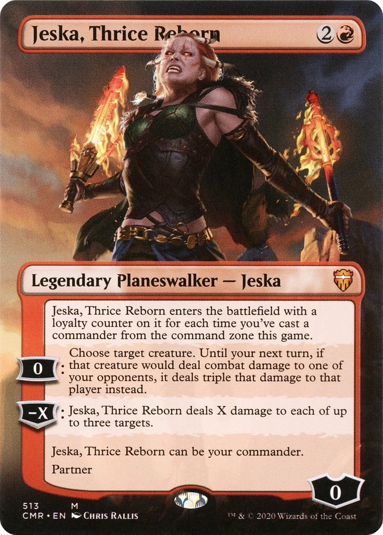 Jeska, Thrice Reborn - Image 1