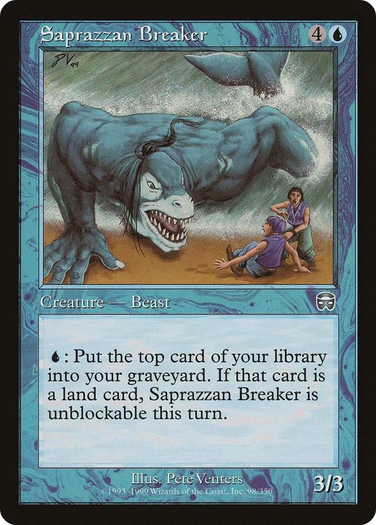 Saprazzan Breaker - Image 1
