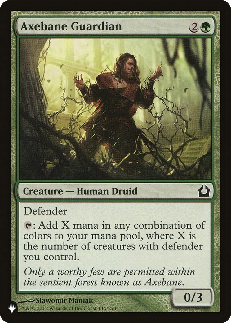 Axebane Guardian - Image 1
