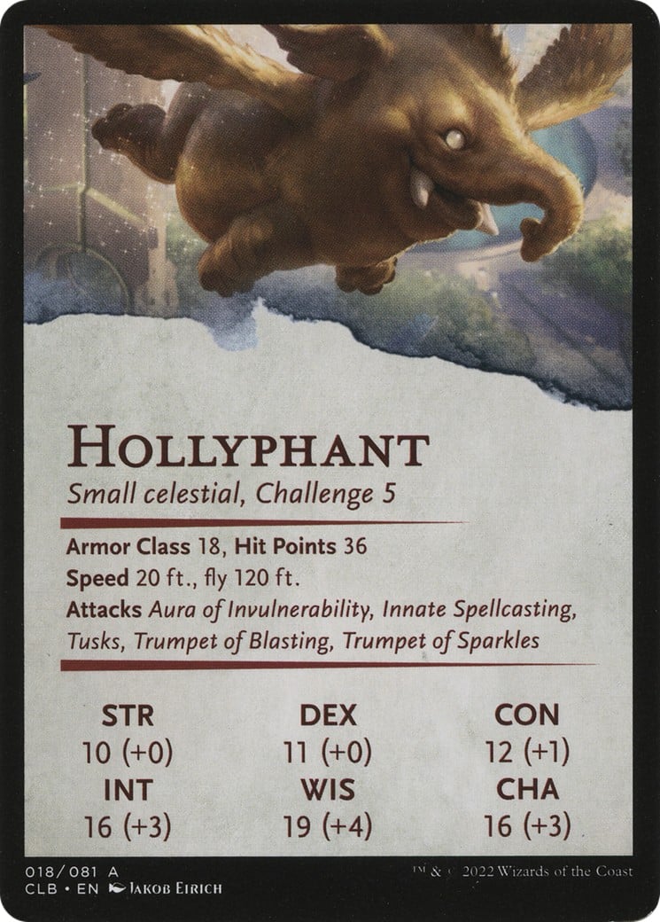 Lulu, Loyal Hollyphant // Lulu, Loyal Hollyphant thumbnail 2