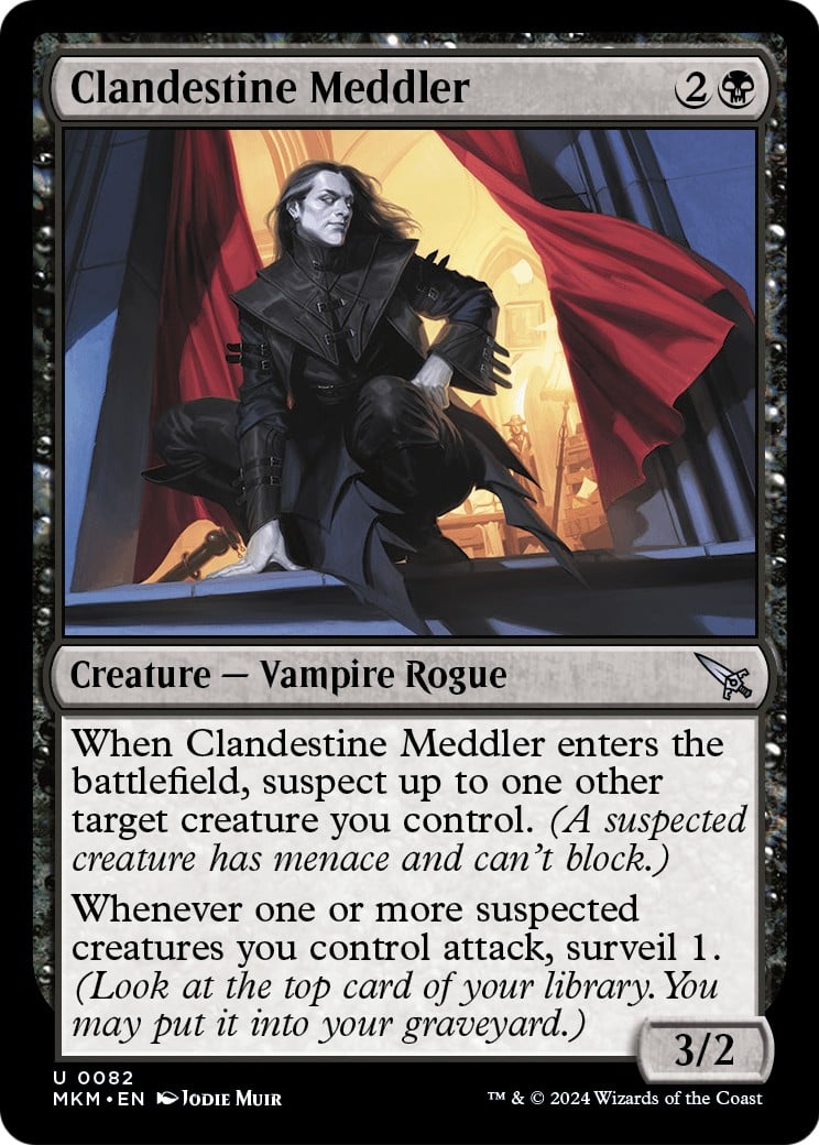 Clandestine Meddler - Image 1