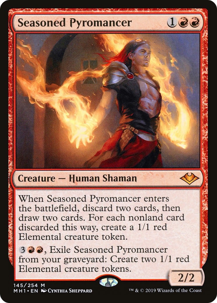 Seasoned Pyromancer - Image 1