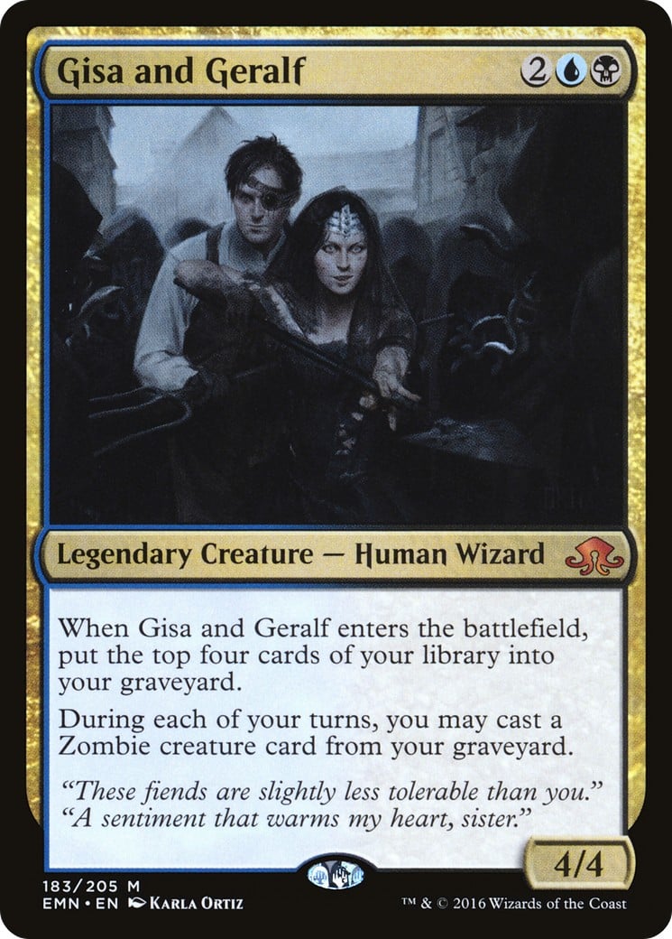 Gisa and Geralf - Image 1