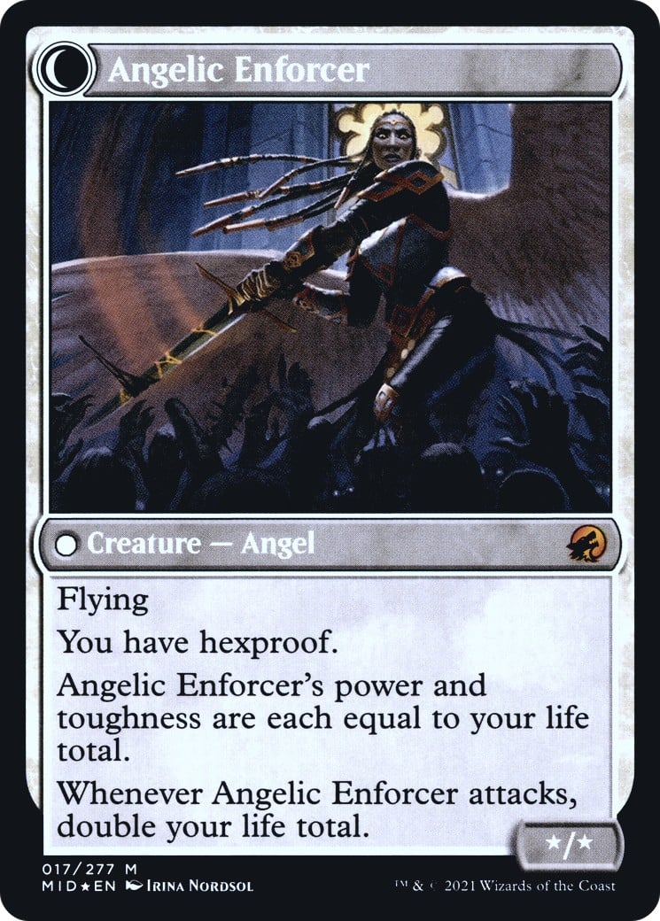 Enduring Angel // Angelic Enforcer thumbnail 2