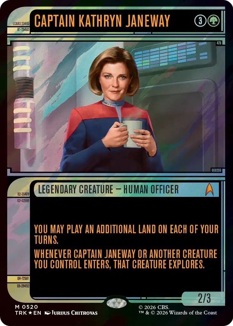 Captain Kathryn Janeway - Image 1