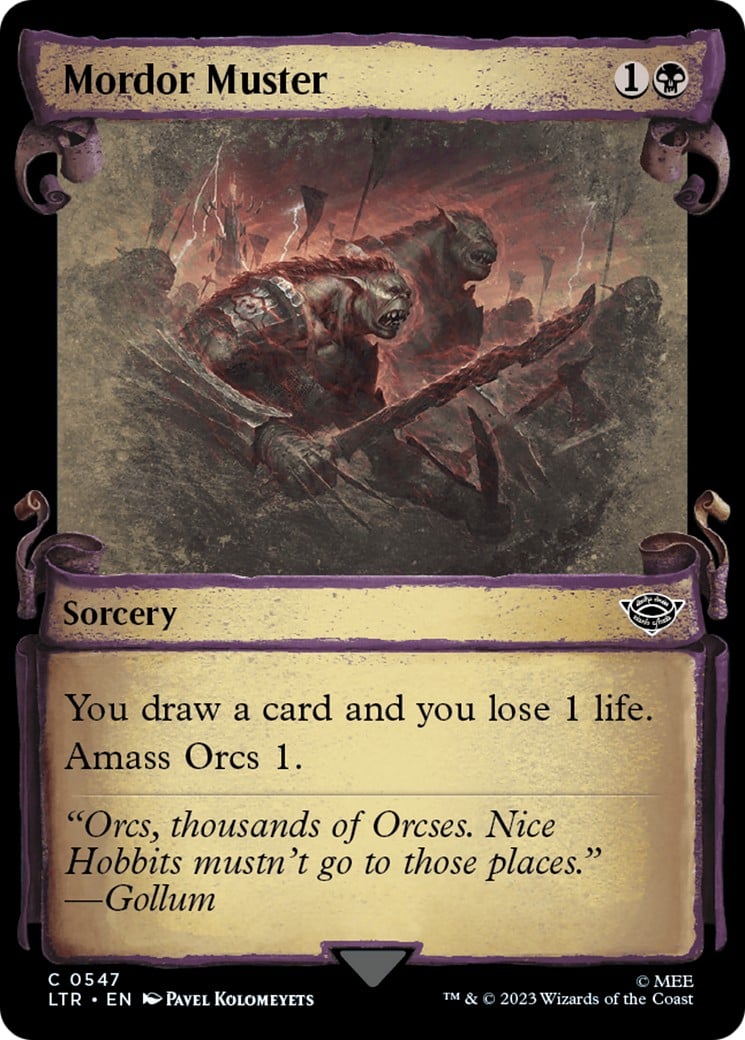 Mordor Muster - Image 1