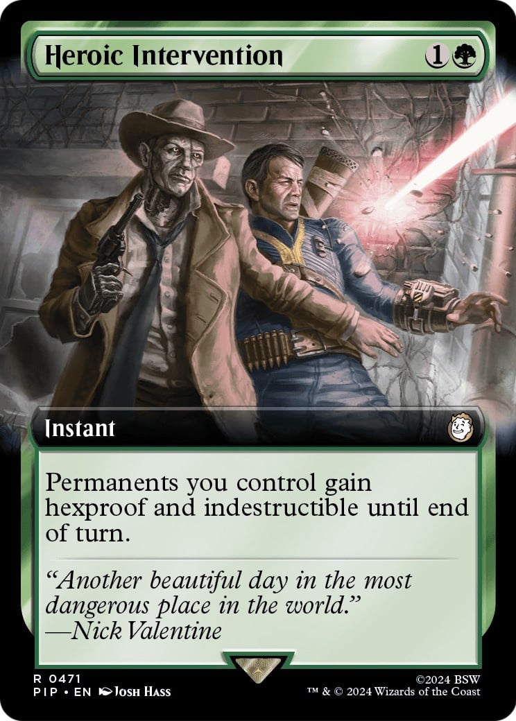 Heroic Intervention - Image 1