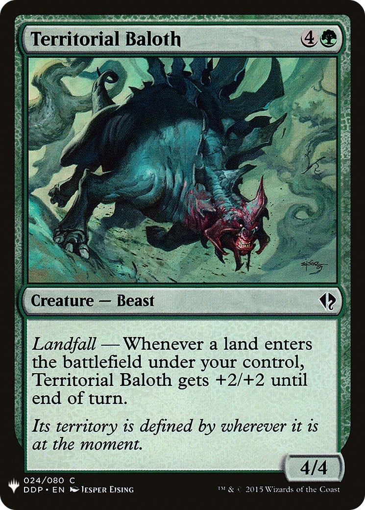 Territorial Baloth - Image 1