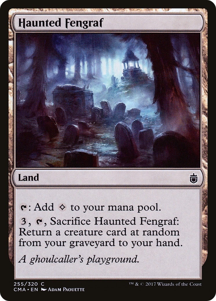 Haunted Fengraf - Image 1