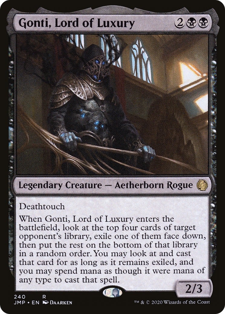 Gonti, Lord of Luxury - Image 1