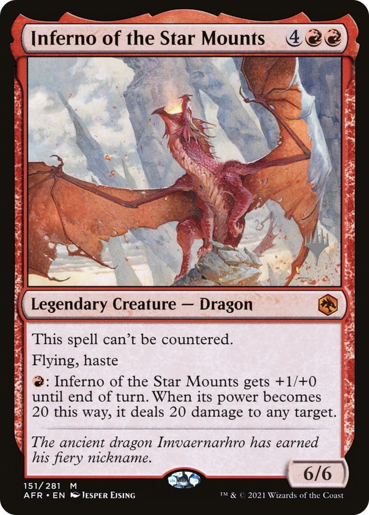 Inferno of the Star Mounts - Image 1