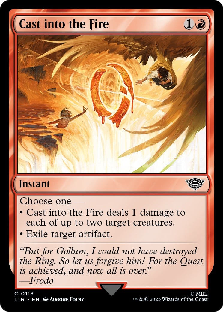 Cast into the Fire - Image 1