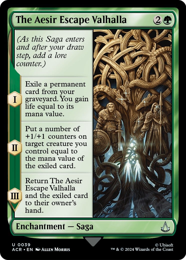 The Aesir Escape Valhalla - Image 1