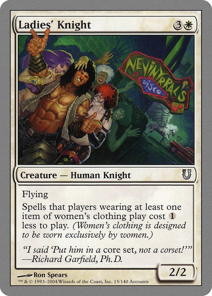 Ladies' Knight - Image 1