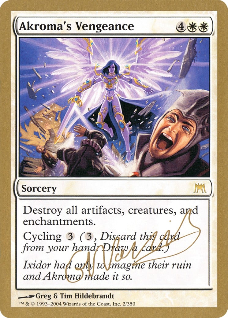 Akroma's Vengeance - Image 1