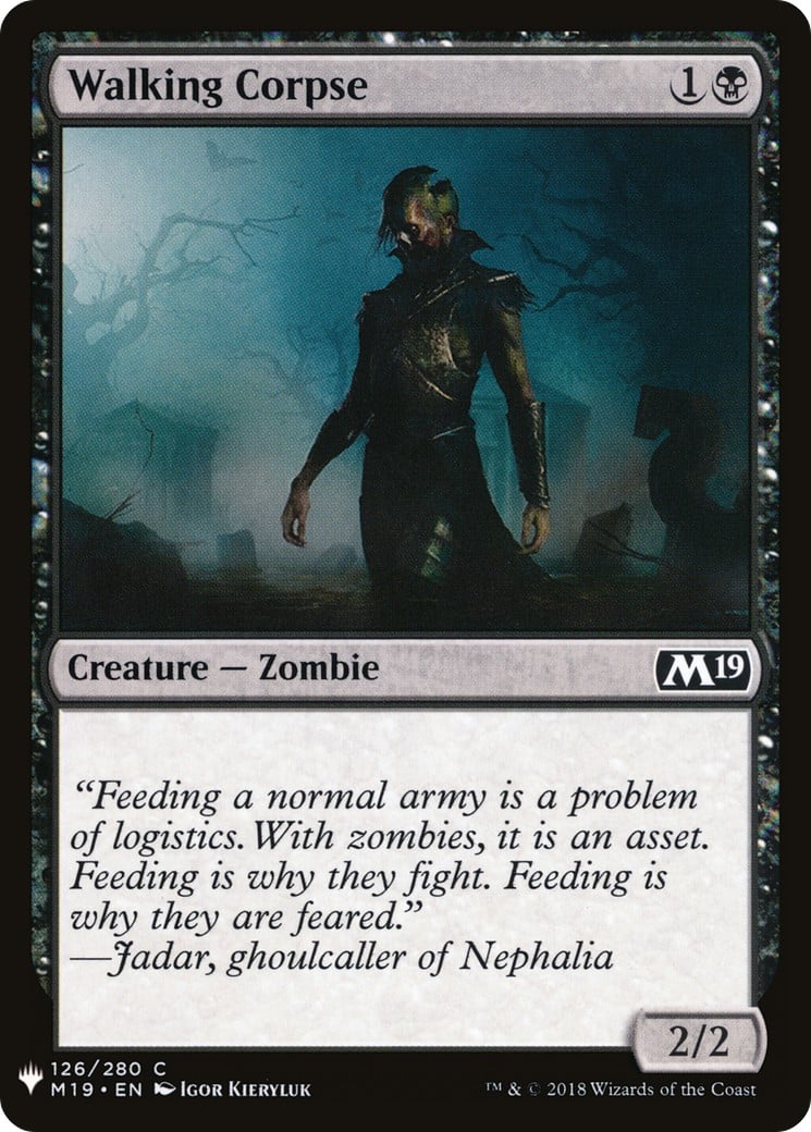 Walking Corpse - Image 1