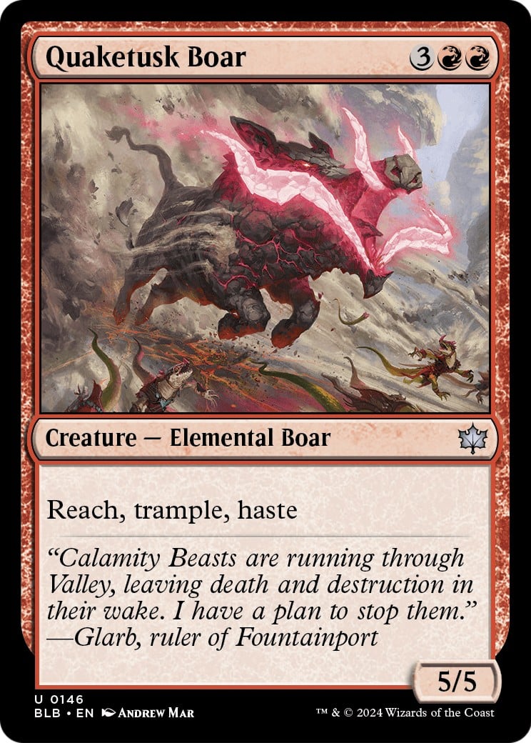 Quaketusk Boar - Image 1