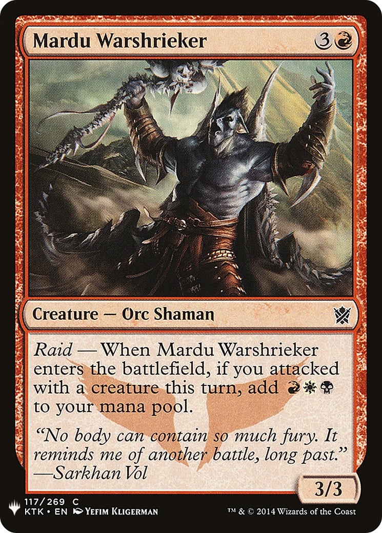 Mardu Warshrieker - Image 1
