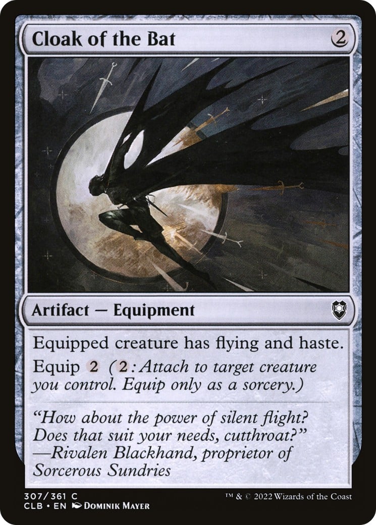 Cloak of the Bat - Image 1