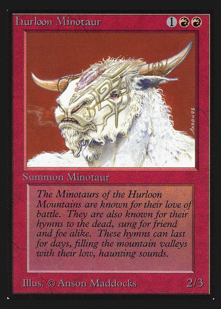 Hurloon Minotaur - Image 1
